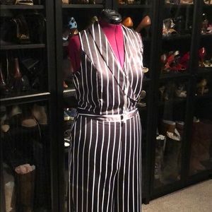 Black and White jumpsuit